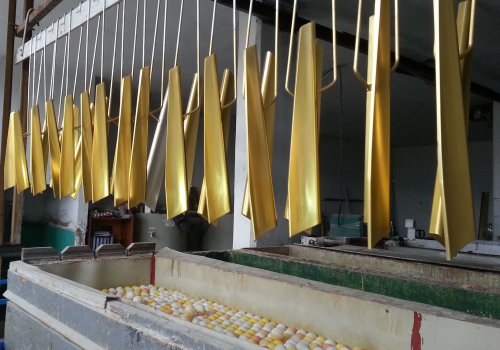 Eloksal Sarı Uygulama